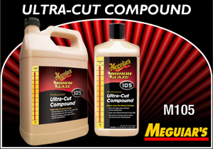 MEGUIARS Professional Polish Kit M105 Ultra Cut Compound & M205