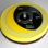 This Mirka 106GG has been trimmed to fit a Meguiar's DMC5 5" DA Microfiber Cutting Disc. This Mirka 106GG has been trimmed to fit a Meguiar's DMC5 5" DA Microfiber Cutting Disc.