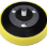 Mirka's 103GG Backing Plate is an exact fit for Meguiar's 3" DA Microfiber Discs (their diameters are both claimed to be 3-3/8" diameter). Since the plate is so closely matched to the diameter of the disc, caution should be used on complex surfaces to avoid scuffing panels with the edge of the backing plate. Mirka's 103GG Backing Plate is an exact fit for Meguiar's 3" DA Microfiber Discs (their diameters are both claimed to be 3-3/8" diameter). Since the plate is so closely matched to the diameter of the disc, caution should be used on complex surfaces to avoid scuffing panels with the edge of the backing plate.