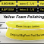 Stacked comparison of Rupes 5" Yellow Foam Polishing Pads.<br/><br/>Rupes 9.BG150M MILLE aka GEAR DRIVEN Series:<br/>(Velcro: 5-1/4" | 130mm) • (Face: 5-9/16" | 140mm) • (Height: 5/8" | 15mm)<br/><br/>Rupes 9.BF150M "ORIGINAL" or "BIGFOOT" Series:<br/>(Velcro: 5-1/8" | 130mm) • (Face: 5-7/8" | 149mm) • (Height: 1" | 25.4mm)<br/><br/> Stacked comparison of Rupes 5" Yellow Foam Polishing Pads.<br/><br/>Rupes 9.BG150M MILLE aka GEAR DRIVEN Series:<br/>(Velcro: 5-1/4" | 130mm) • (Face: 5-9/16" | 140mm) • (Height: 5/8" | 15mm)<br/><br/>Rupes 9.BF150M "ORIGINAL" or "BIGFOOT" Series:<br/>(Velcro: 5-1/8" | 130mm) • (Face: 5-7/8" | 149mm) • (Height: 1" | 25.4mm)<br/><br/>