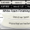 Stacked comparison of Rupes 6" White Foam Finishing Pads.<br/><br/>Rupes 9.BG180S MILLE aka GEAR DRIVEN Series:<br/> (Velcro: 6" | 152mm) • (Face: 6-3/8" | 162mm) • (Height: 5/8" | 15mm)<br/><br/>Rupes 9.BF180S "ORIGINAL" or "BIGFOOT" Series:<br/> (Velcro: 6-1/8" | 156mm) • (Face: 7-1/8" | 182mm) • (Height: 1-3/16" | 30mm)<br/><br/> Stacked comparison of Rupes 6" White Foam Finishing Pads.<br/><br/>Rupes 9.BG180S MILLE aka GEAR DRIVEN Series:<br/> (Velcro: 6" | 152mm) • (Face: 6-3/8" | 162mm) • (Height: 5/8" | 15mm)<br/><br/>Rupes 9.BF180S "ORIGINAL" or "BIGFOOT" Series:<br/> (Velcro: 6-1/8" | 156mm) • (Face: 7-1/8" | 182mm) • (Height: 1-3/16" | 30mm)<br/><br/>