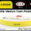 Rupes 9.BG150M MILLE Yellow 5" Low Profile Medium Foam Polishing Pad.<br/><br/>Although this pad was designed specifically for use with GEAR DRIVEN orbit-action machines... If you've got a short stroke RANDOM ORBITAL polisher, TRY THIS PAD! Super-low profile design is a CHAMP in its ability to transfer machine motion through the pad to its face, so absorption of machine motion is kept to a minimum. Non-marring foam is versatile, so it can be used with the newest generations of nano-particle & super-micro abrasive compounds and polishes. BIGFOOT.<br/><br/>Actual dimensions:<br/>(Velcro: 5-1/4" | 130mm) • (Face: 5-9/16" | 140mm) • (Height: 5/8" | 15mm)<br/><br/> Rupes 9.BG150M MILLE Yellow 5" Low Profile Medium Foam Polishing Pad.<br/><br/>Although this pad was designed specifically for use with GEAR DRIVEN orbit-action machines... If you've got a short stroke RANDOM ORBITAL polisher, TRY THIS PAD! Super-low profile design is a CHAMP in its ability to transfer machine motion through the pad to its face, so absorption of machine motion is kept to a minimum. Non-marring foam is versatile, so it can be used with the newest generations of nano-particle & super-micro abrasive compounds and polishes. BIGFOOT.<br/><br/>Actual dimensions:<br/>(Velcro: 5-1/4" | 130mm) • (Face: 5-9/16" | 140mm) • (Height: 5/8" | 15mm)<br/><br/>