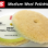 The Rupes 9.BW180M 6" Yellow Medium Wool Polishing Pad features highly refined, non-twisted wool strings. The term "non-twisted" refers to the fact that the wool strings are NOT braided together to form a thicker, rope-like string.<br/><br/>This pad delivers a smooth feel during polishing. The plushness and length of its wool strings enable the 9.BW150M to work efficiently on super-contoured areas.<br/><br/>Available in 1-inch, 2-inch, 3-inch, 5-inch, and 6-inch diameters. BIGFOOT.<br/><br/>Actual dimensions:<br/>(Velcro: 6" | 152mm) • (Pad Face: 6-1/2" | 165mm) • (String Length: 1/2" | 12.7mm)<br/><br/> The Rupes 9.BW180M 6" Yellow Medium Wool Polishing Pad features highly refined, non-twisted wool strings. The term "non-twisted" refers to the fact that the wool strings are NOT braided together to form a thicker, rope-like string.<br/><br/>This pad delivers a smooth feel during polishing. The plushness and length of its wool strings enable the 9.BW150M to work efficiently on super-contoured areas.<br/><br/>Available in 1-inch, 2-inch, 3-inch, 5-inch, and 6-inch diameters. BIGFOOT.<br/><br/>Actual dimensions:<br/>(Velcro: 6" | 152mm) • (Pad Face: 6-1/2" | 165mm) • (String Length: 1/2" | 12.7mm)<br/><br/>