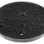The Mirka 9166 6" Velcro Backing Plate features a 3/8" height, and utilizes a hook design made specifically for use with all Mirka Net Mesh discs (Abranet/Autonet). The Mirka 9166 6" Velcro Backing Plate features a 3/8" height, and utilizes a hook design made specifically for use with all Mirka Net Mesh discs (Abranet/Autonet).