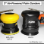 The pneumatic Rupes® RA75 3" Palm Sander features an orbit ø of 3.0mm and a top speed of 11,000 RPM. By comparison, the Mirka 325NV (aka MR-3) 3" Bulldog Air-Powered Palm Sander features a 2.5mm ø orbit, and a top speed of 12,000 RPM. The pneumatic Rupes® RA75 3" Palm Sander features an orbit ø of 3.0mm and a top speed of 11,000 RPM. By comparison, the Mirka 325NV (aka MR-3) 3" Bulldog Air-Powered Palm Sander features a 2.5mm ø orbit, and a top speed of 12,000 RPM.